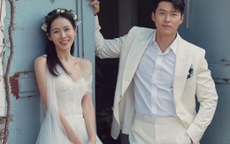 Ảnh cưới chưa từng công bố của Hyun Bin - Son Ye Jin