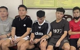 Khởi tố 5 cầu thủ CLB Hồng Lĩnh Hà Tĩnh ‘bay lắc’ trong khách sạn