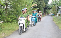 Hà Giang đề xuất mức hỗ trợ hàng tháng đối với lực lượng bảo vệ an ninh, trật tự cơ sở