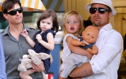 Brad Pitt - Tom Cruise: Hai người cha 'thất bại' của Hollywood, bị con ruột chối bỏ 'họ cha'