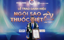 Imexpharm vinh dự nhận danh hiệu "Ngôi Sao Thuốc Việt' lần thứ 2, khẳng định vị thế về chất lượng EU-GMP