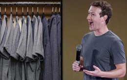 Vì sao giàu như tỷ phú Mark Zuckerberg lại chỉ mặc áo phông xám đi làm?