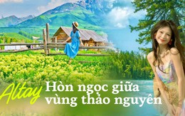 Vùng đất đẹp như tranh vẽ trở thành điểm du lịch hot nhất Trung Quốc dịp hè này nhờ phim chữa lành "Altay của tôi"