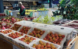 Vải thiều Thanh Hà bán gần 600.000 đồng/kg ở siêu thị Úc