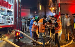 Cháy nhà trọ 5 tầng ở Hà Nội, nhiều người tử vong