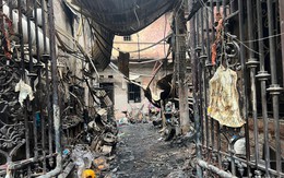 Nhân chứng kể lại giây phút ngọn lửa bùng cháy nhà trọ ở Trung Kính khiến nhiều người thương vong