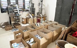 Lợi dụng 'nhà không số', tiểu thương sản xuất hàng ngàn bao thuốc bảo vệ thực vật giả nhãn hiệu