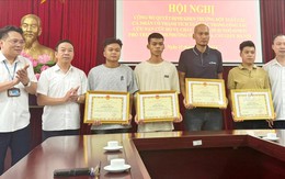 Hà Nội khen thưởng thanh niên dùng búa tạ cứu người trong đám cháy ở Trung Kính
