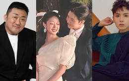 Hôm nay chính là ngày hỷ của showbiz Hàn: 4 đám cưới cùng diễn ra khiến công chúng choáng ngợp