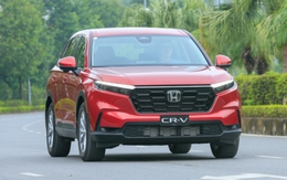Giá Honda CR-V lăn bánh mới nhất đang kèm ưu đãi, áp đảo Mazda CX-5 và Hyundai Tucson