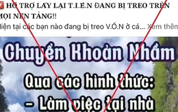 Liên tiếp bị lừa vì tin dịch vụ 'thu hồi nợ' trên mạng