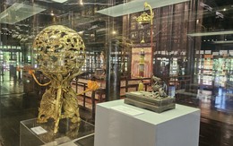 Chiêm ngưỡng loạt cổ vật quý triều Nguyễn vừa được định danh số