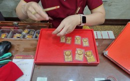 Giá vàng hôm nay 3/5: Vàng nhẫn Bảo Tín Minh Châu, Doji, PNJ giảm liên tiếp, vàng SJC tăng trước phiên đấu giá