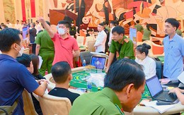 Người nước ngoài núp bóng GameClub mở sòng bạc dưới tầng hầm khách sạn 5 sao