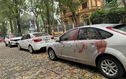 Làm rõ nguyên nhân ô tô bị tạt sơn ở Định Công, bắt 4 đối tượng