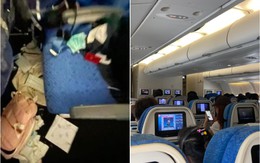 Máy bay rung lắc kinh hoàng vì bão lớn: Hành khách viết thư từ biệt người thân trong 'cuộc chạm trán với tử thần'