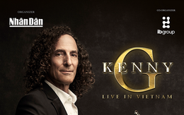 Vietcombank đồng hành cùng sự kiện âm nhạc "Kenny G Live in Vietnam" để lan tỏa giá trị nhân văn