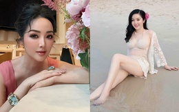 Hoa hậu Việt Giáng My tuổi 53 giờ ra sao?