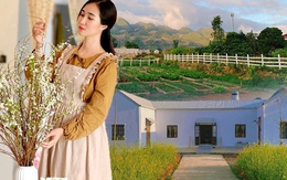 Bỏ phố lớn về Mộc Châu sinh sống, cô gái thuê đất làm homestay, hạnh phúc với cuộc đời bình yên