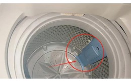 Đừng bao giờ sử dụng máy giặt như thế này, càng giặt quần áo càng bẩn và bạn có thể mắc các bệnh về da
