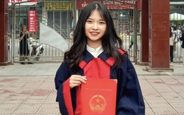 Nữ sinh đạt điểm cao nhất kỳ thi đánh giá năng lực của ĐH Quốc gia Hà Nội