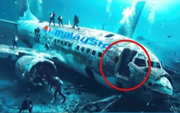 Thông tin mới nhất về máy bay MH370 mất tích bí ẩn: Xuất hiện hình ảnh xác máy bay MH370 dưới đáy biển?