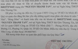 Công an TP HCM tìm người từng mua hàng qua Zalo "Cậu nhỏ"