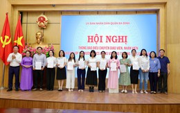 Hà Nội kiện toàn nhân sự của trường THCS Giảng Võ 2