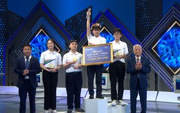 Nam sinh lớp 11 Hà Nội xác lập 2 kỷ lục về điểm số Đường lên đỉnh Olympia 2024