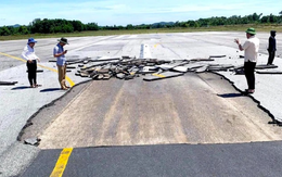 Đề xuất 745 tỷ đồng sửa chữa đường cất hạ cánh sân bay Vinh