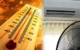 Cảnh báo nhiệt độ cảm nhận ngoài trời có nơi lên tới 45 độ C: Tuyệt đối tránh 1 kiểu dùng quạt, điều hòa để ngừa đột quỵ!