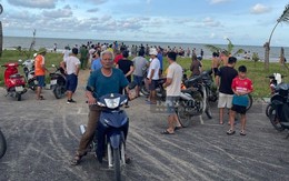 Một người tử vong, hai người mất tích khi tắm biển ở Thanh Hoá