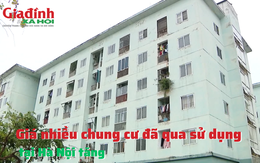 Giá nhiều chung cư đã qua sử dụng tại Hà Nội tăng