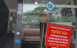 Toà nhà có phòng giao dịch SaiGonbank bị đình chỉ vẫn hoạt động, Chủ tịch UBND quận Cầu Giấy có biết?