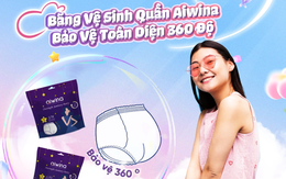 Tự tin ngày đèn đỏ với "vệ sĩ vô hình" Aiwina