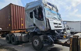 Tai nạn liên hoàn trên QL22: 5 xe hư hỏng nặng, giao thông kẹt cứng