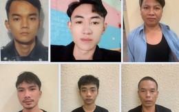Công an quận Ba Đình bắt nhóm chuyên cướp điện thoại ở Hà Nội 