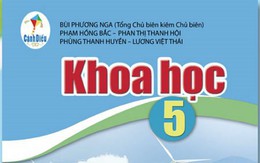 Các đơn vị kiến thức trong SGK Khoa học 5 bộ Cánh Diều được chia rõ ràng, có kí hiệu để học sinh dễ nhận biết