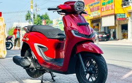 Cận cảnh xe ga 160cc của Honda trang bị đỉnh cao vừa về đại lý đã giảm giá  còn 65 triệu đồng, đẩy SH Mode, Air Blade vào thế khó