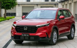 Giá lăn bánh Honda CR-V mới nhất đang cực hấp dẫn, Mazda CX-5 và Hyundai Tucson đối mặt với nỗi lo doanh số