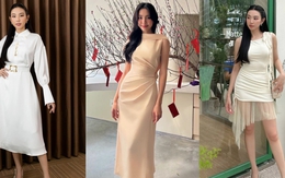 Hoa hậu Thùy Tiên diện đi diện lại 1 đôi giày, thiết kế dễ mix và tôn dáng hiệu quả