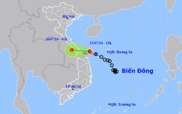 Áp thấp nhiệt đới trên biển Quảng Trị - Quảng Nam, điểm danh những tỉnh có nguy cơ lũ quét và sạt lở đất