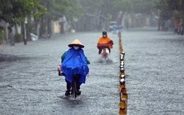 Điểm danh những nơi sẽ có mưa rất to do ảnh hưởng của áp thấp nhiệt đới