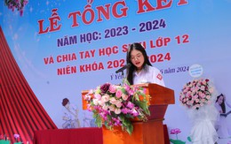 Thủ khoa môn Ngữ văn kỳ thi THPT 2024 ở Nam Định từng đạt giải nhất học sinh giỏi cấp tỉnh