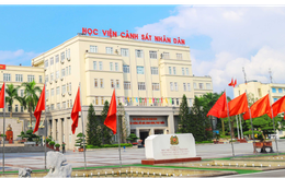 Học Viện Cảnh sát Nhân dân công bố kết quả trúng tuyển kì thi tháng 6/2024