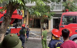 Hà Nội: Kịp thời khống chế đám cháy tại ngôi nhà cao tầng ở Cầu Giấy