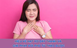 Hiểu về hạt xơ dây thanh và giải pháp hỗ trợ từ thảo dược