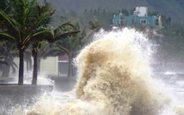 Áp thấp nhiệt đới có thể mạnh lên thành bão trong 24 giờ tới, biển động rất mạnh