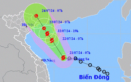 Áp thấp nhiệt đới mạnh thành bão số 2, những khu vực nào bị ảnh hưởng?