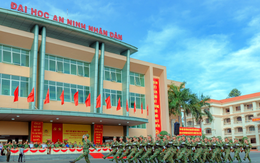 Đại học An ninh nhân dân phía Nam chính thức công bố điểm trúng tuyển kì thi tháng 6/2024